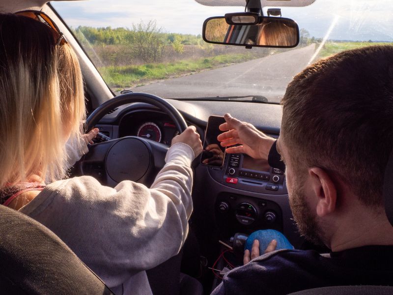 come funziona la guida accompagnata?