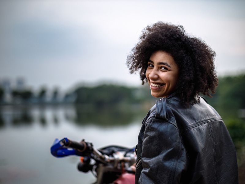 la patente a ti consente di guidare una moto
