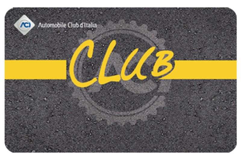 Tessera Aci Club